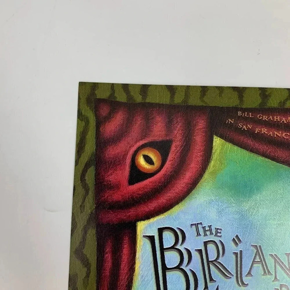 Brian Setzer Orchestra King Kats Fillmore San Francisco 2000 Concert Flyer 13x19 - Picture 2 of 13